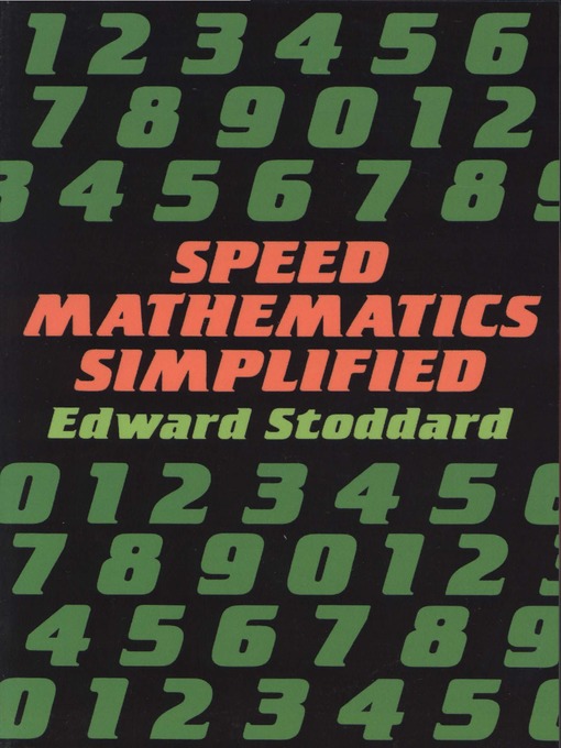 Title details for Speed Mathematics Simplified by Edward Stoddard - Available